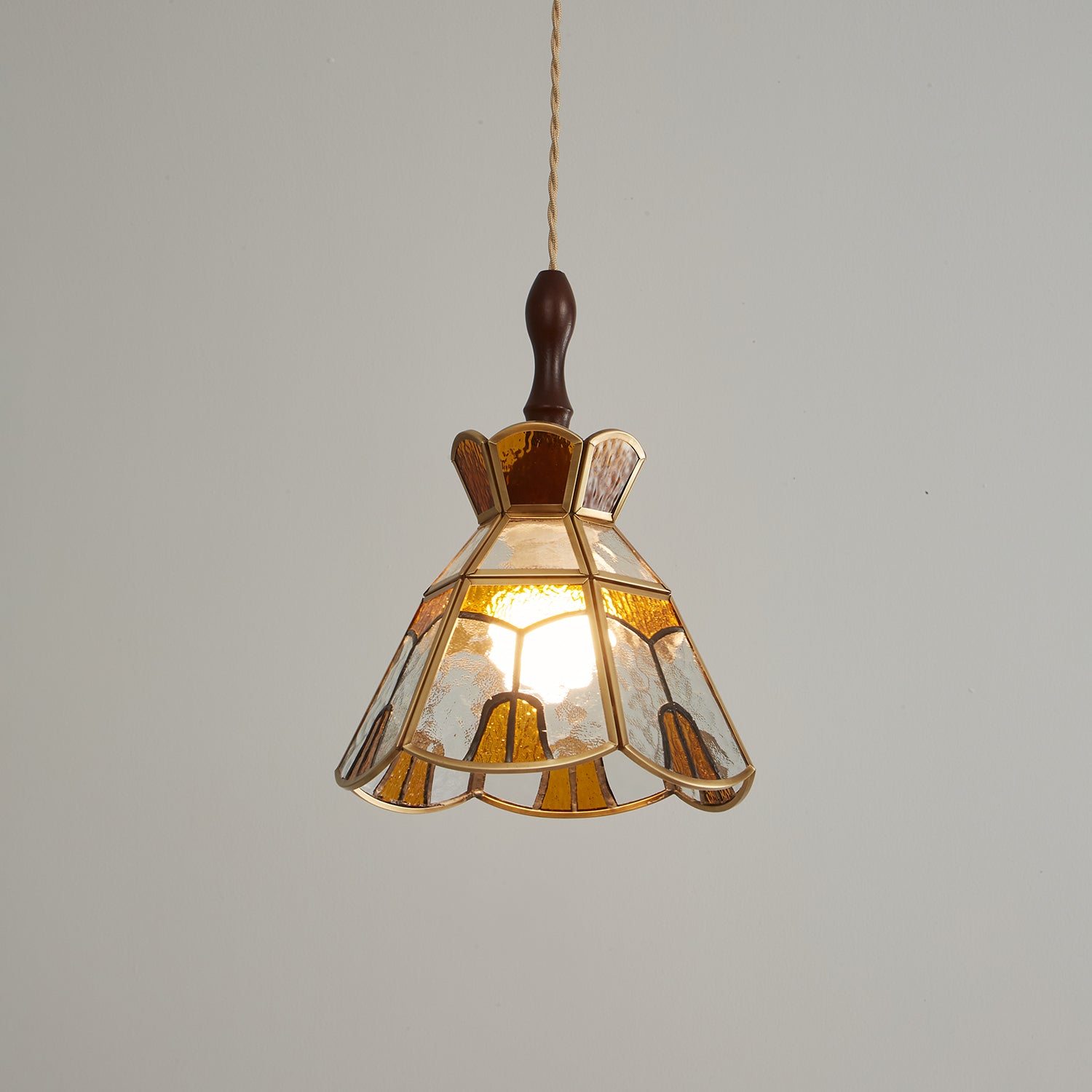 Tiffany Stained Glass Pendant Lamp - Lamp Outdoor