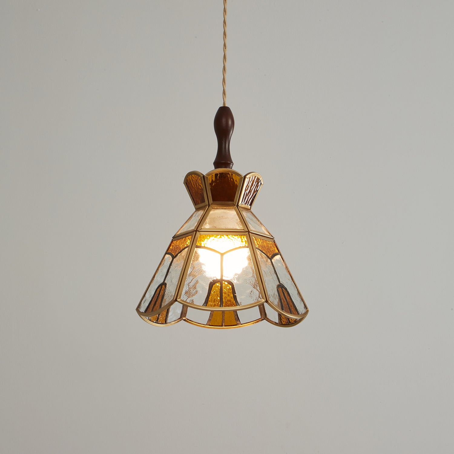 Tiffany Stained Glass Pendant Lamp - Lamp Outdoor