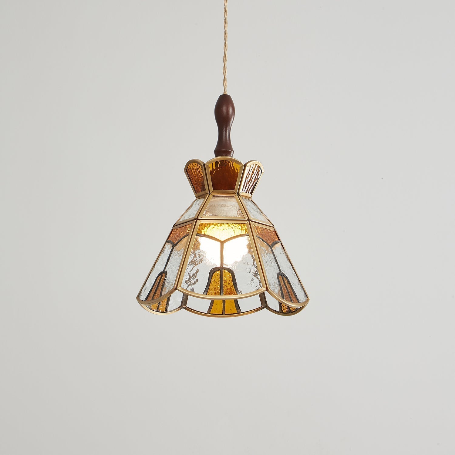 Tiffany Stained Glass Pendant Lamp - Lamp Outdoor