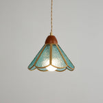 Tiffany Stained Glass Pendant Lamp - Lamp Outdoor