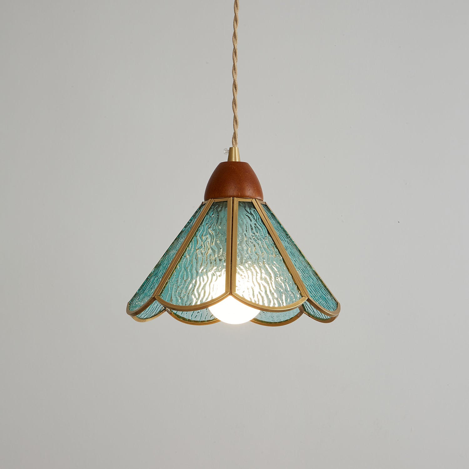 Tiffany Stained Glass Pendant Lamp - Lamp Outdoor