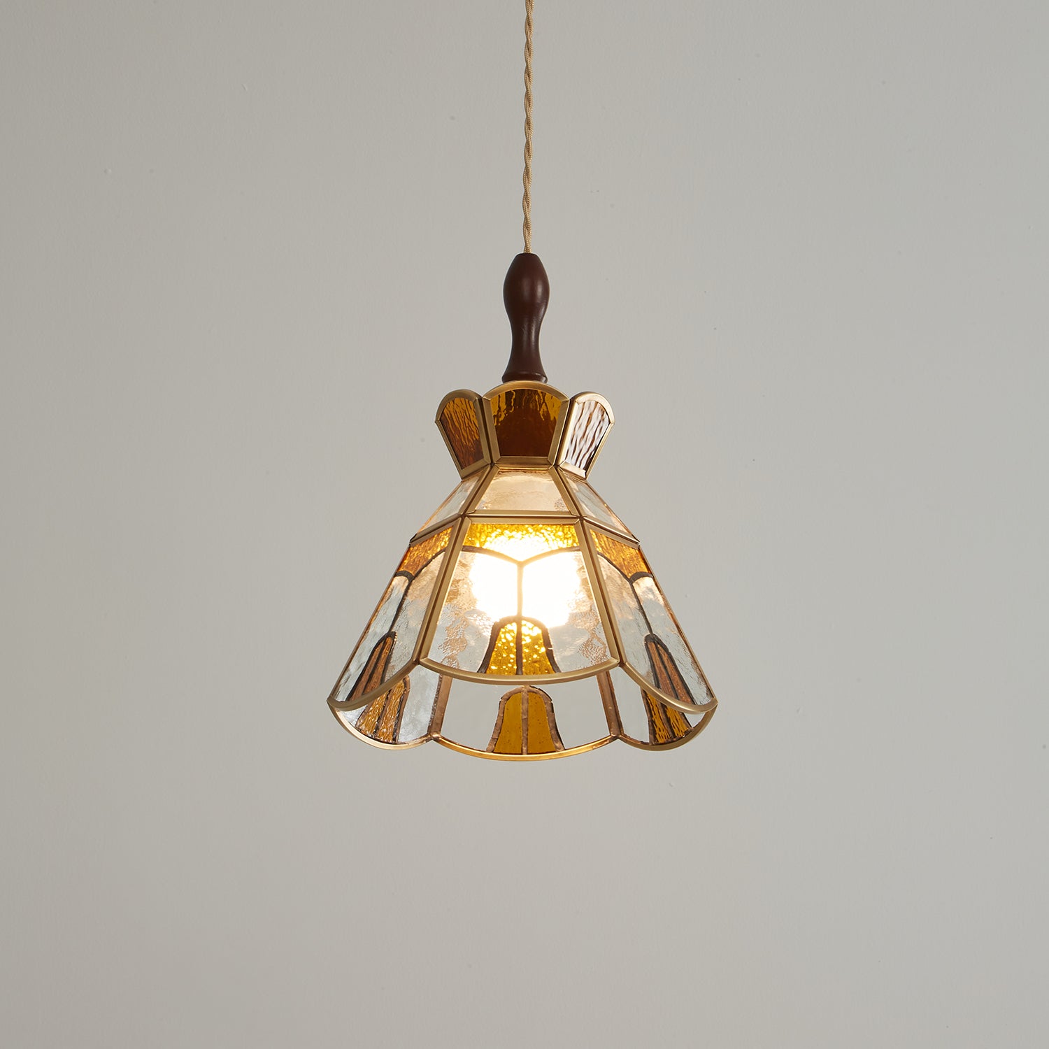 Tiffany Stained Glass Pendant Lamp - Lamp Outdoor