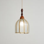 Tiffany Stained Glass Pendant Lamp - Lamp Outdoor