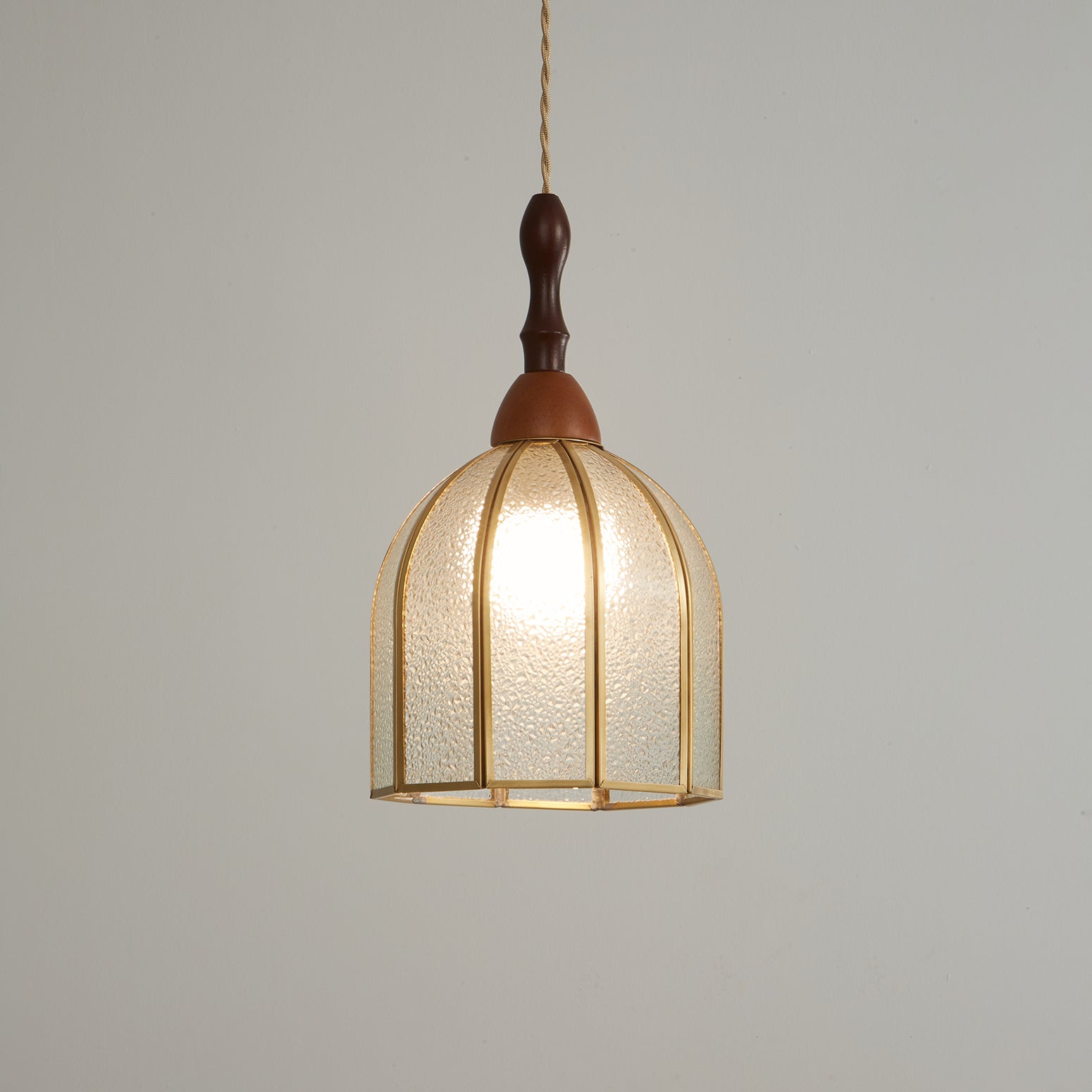 Tiffany Stained Glass Pendant Lamp - Lamp Outdoor