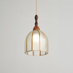 Tiffany Stained Glass Pendant Lamp - Lamp Outdoor