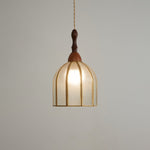 Tiffany Stained Glass Pendant Lamp - Lamp Outdoor