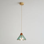 Tiffany Stained Glass Pendant Lamp - Lamp Outdoor