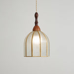 Tiffany Stained Glass Pendant Lamp - Lamp Outdoor