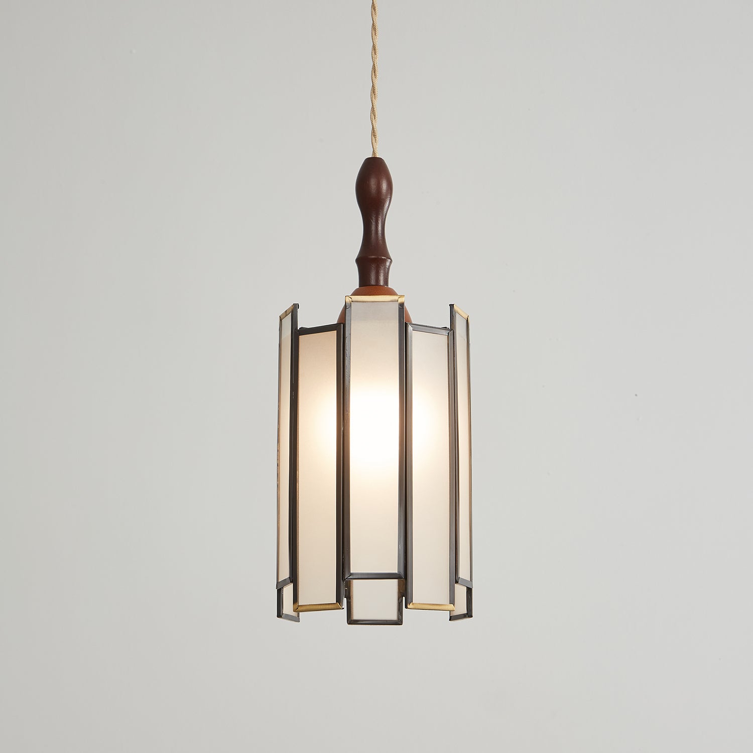 Tiffany Stained Glass Pendant Lamp - Lamp Outdoor