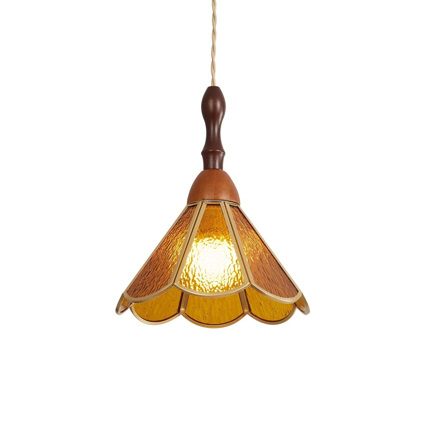Tiffany Stained Glass Pendant Lamp - Lamp Outdoor