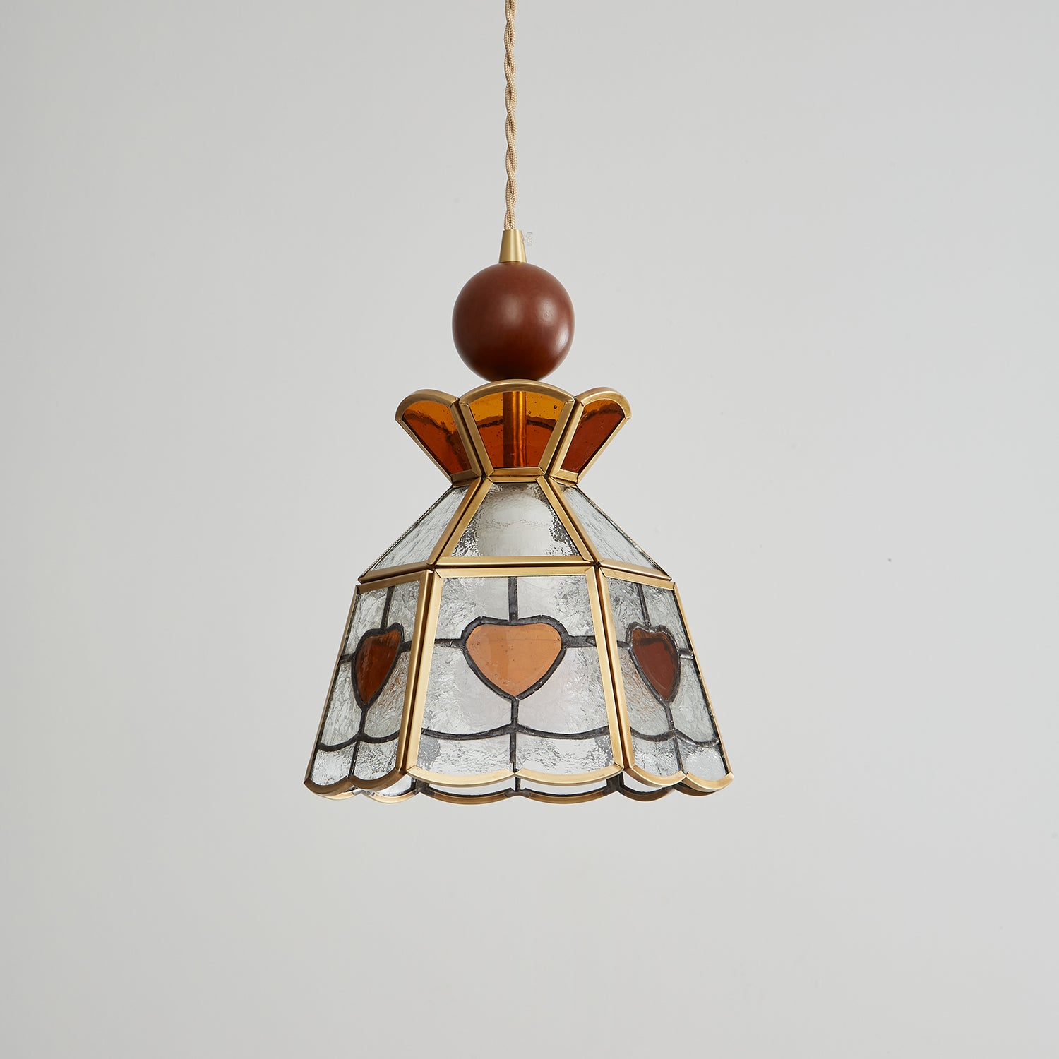Tiffany Stained Glass Pendant Lamp - Lamp Outdoor