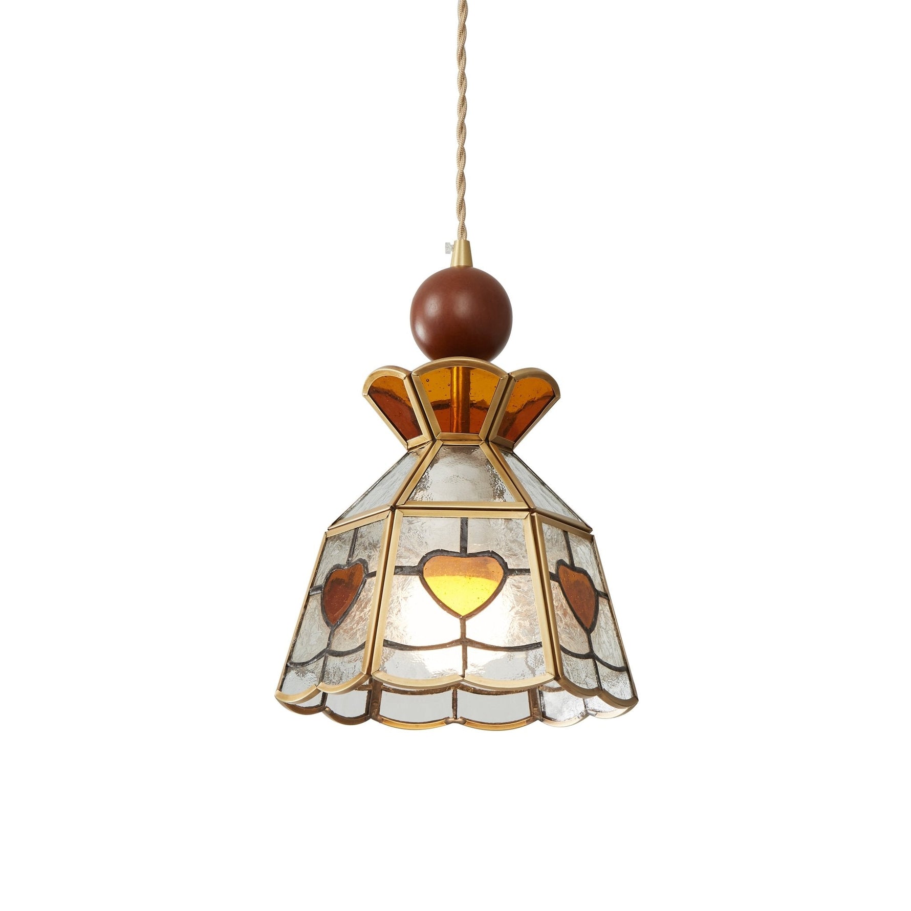 Tiffany Stained Glass Pendant Lamp - Lamp Outdoor