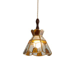 Tiffany Stained Glass Pendant Lamp - Lamp Outdoor