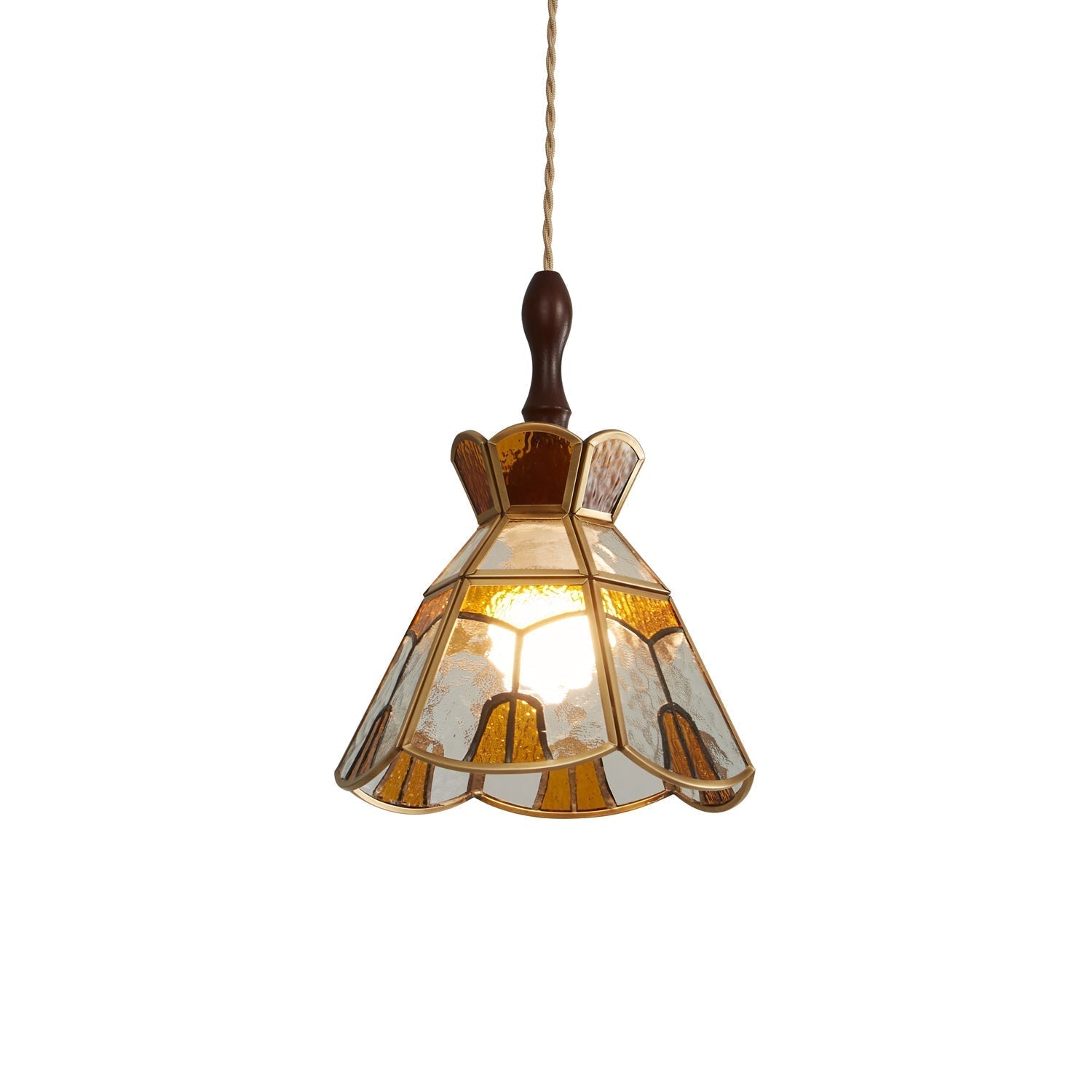 Tiffany Stained Glass Pendant Lamp - Lamp Outdoor