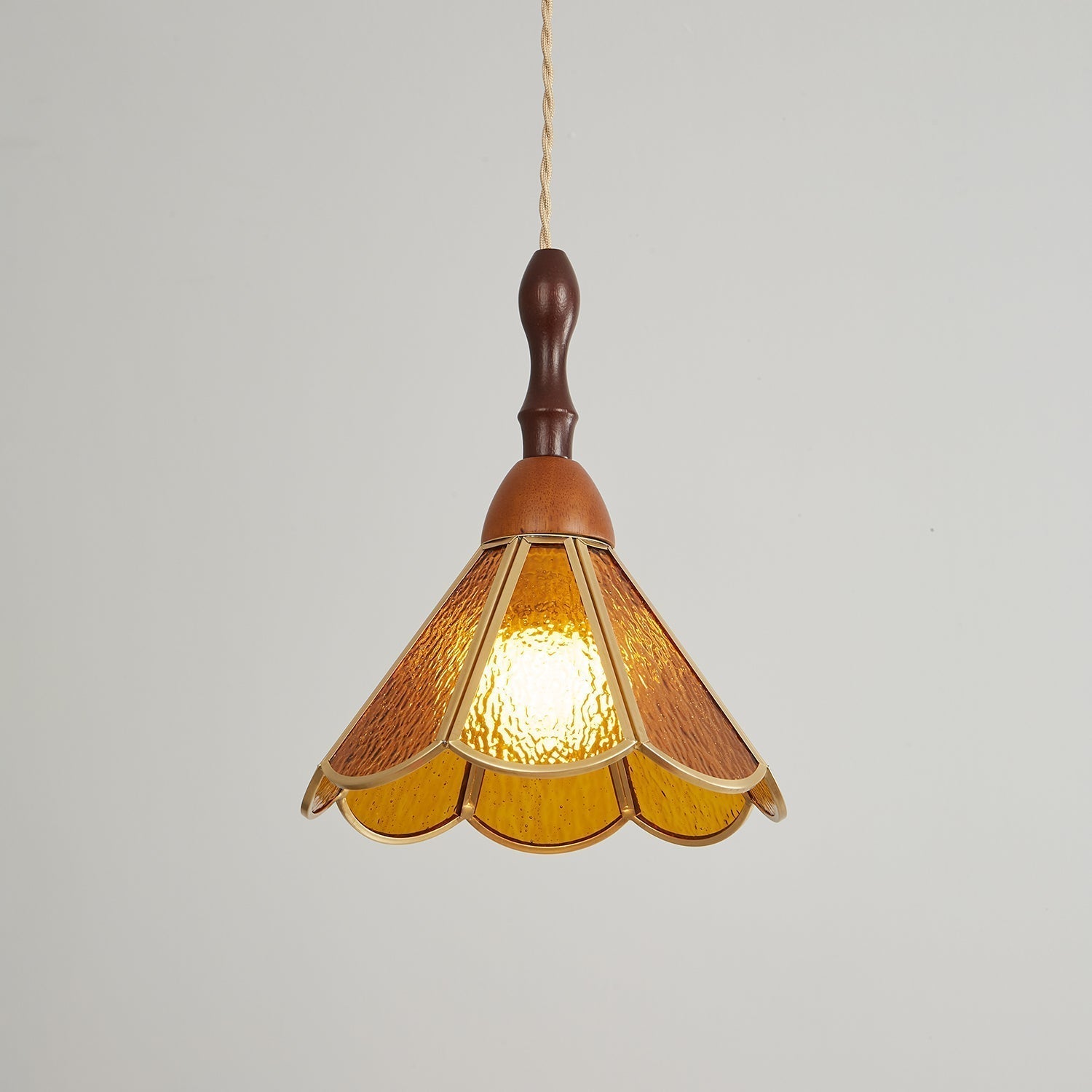 Tiffany Stained Glass Pendant Lamp - Lamp Outdoor