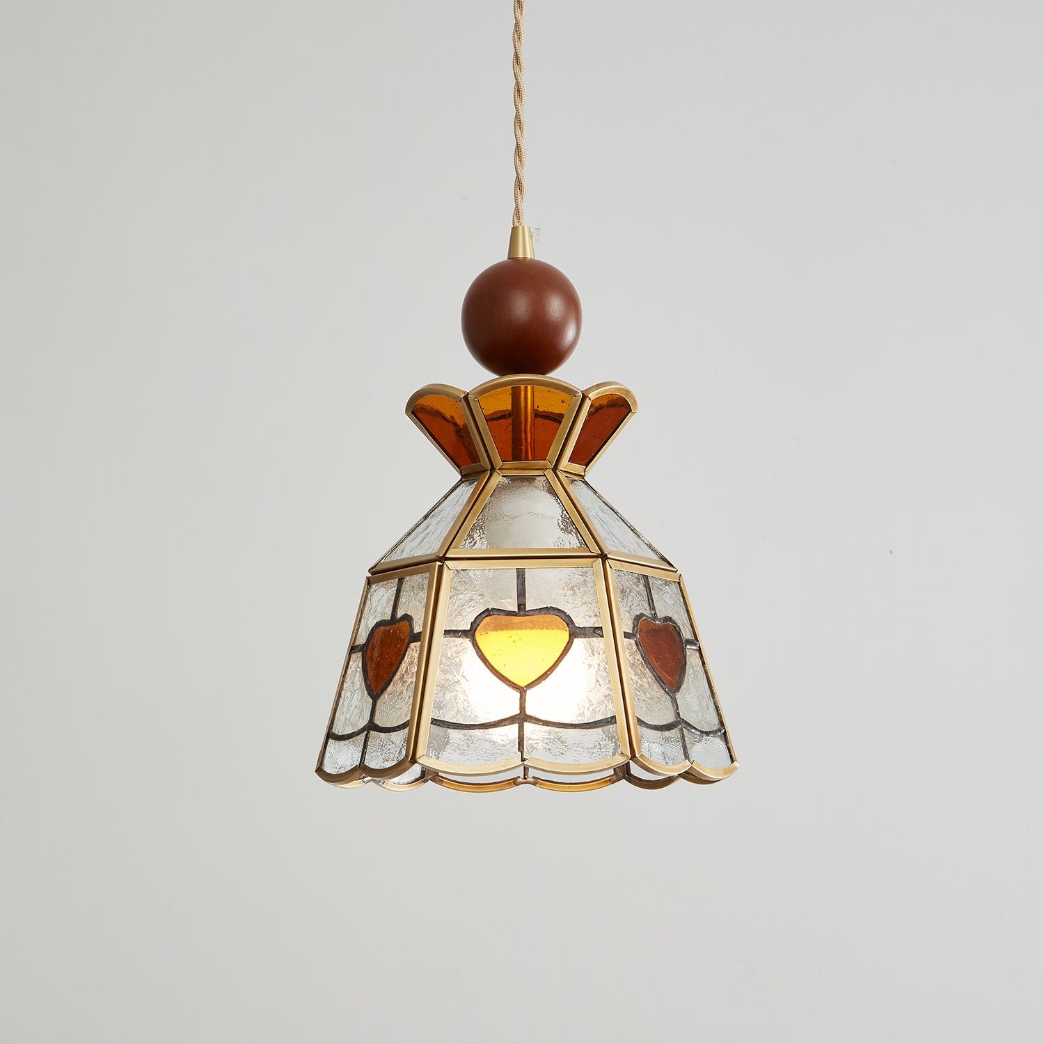 Tiffany Stained Glass Pendant Lamp - Lamp Outdoor