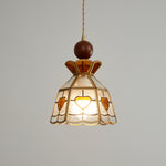 Tiffany Stained Glass Pendant Lamp - Lamp Outdoor