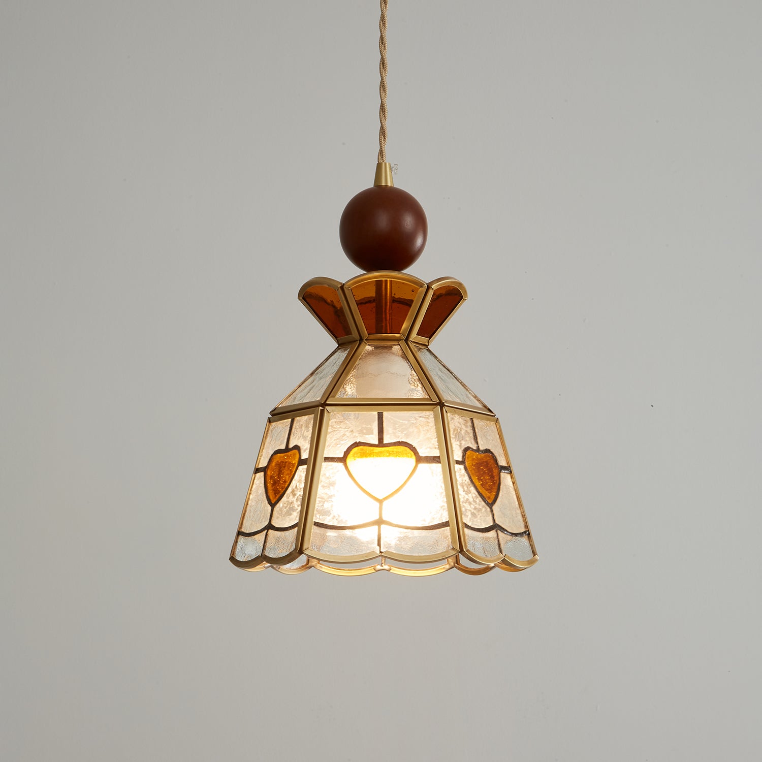 Tiffany Stained Glass Pendant Lamp - Lamp Outdoor