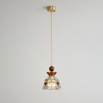 Tiffany Stained Glass Pendant Lamp - Lamp Outdoor