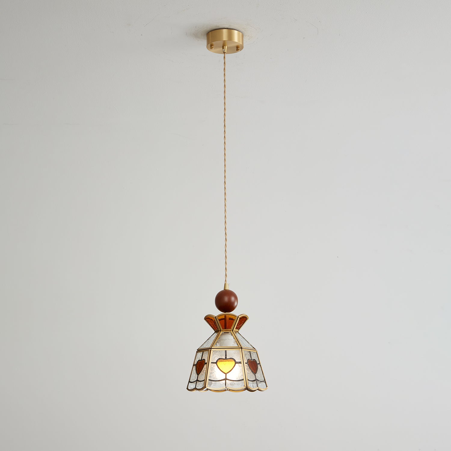 Tiffany Stained Glass Pendant Lamp - Lamp Outdoor