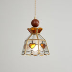 Tiffany Stained Glass Pendant Lamp - Lamp Outdoor