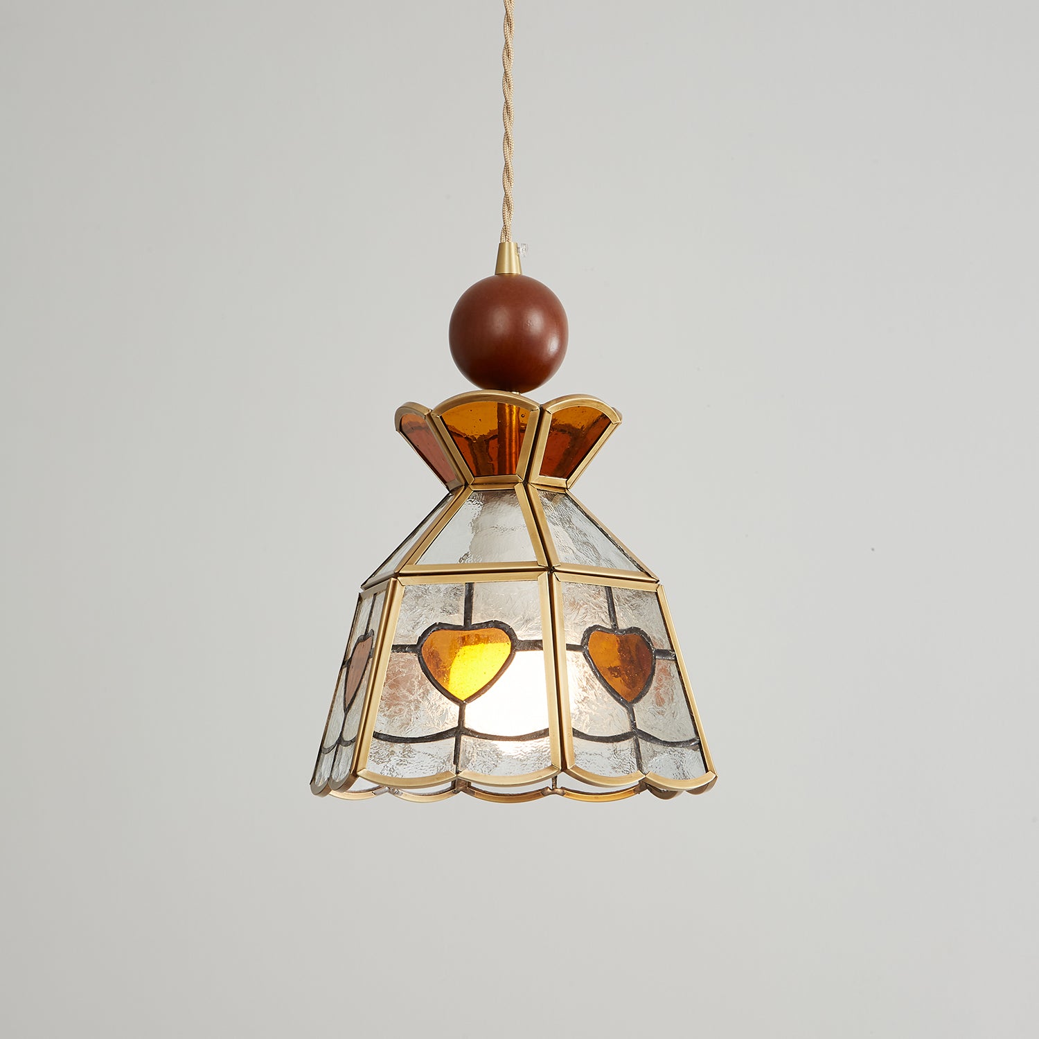Tiffany Stained Glass Pendant Lamp - Lamp Outdoor