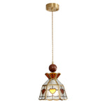 Tiffany Stained Glass Pendant Lamp - Lamp Outdoor