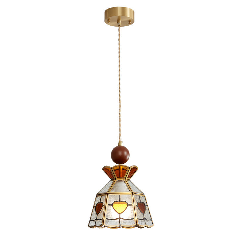 Tiffany Stained Glass Pendant Lamp - Lamp Outdoor