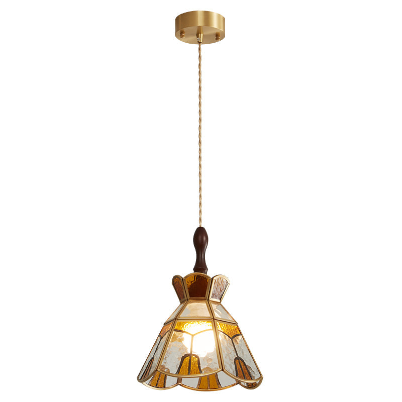 Tiffany Stained Glass Pendant Lamp - Lamp Outdoor