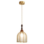 Tiffany Stained Glass Pendant Lamp - Lamp Outdoor