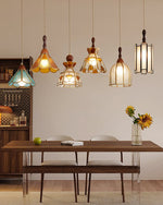 Tiffany Stained Glass Pendant Lamp - Lamp Outdoor
