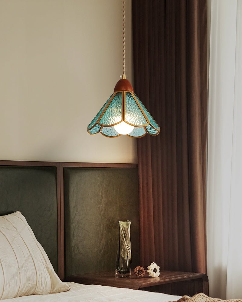 Tiffany Stained Glass Pendant Lamp - Lamp Outdoor