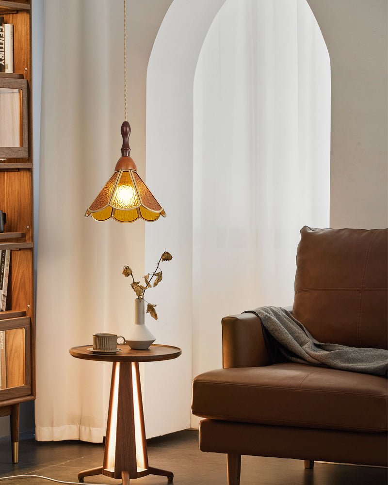Tiffany Stained Glass Pendant Lamp - Lamp Outdoor