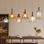 Tiffany Stained Glass Pendant Lamp - Lamp Outdoor