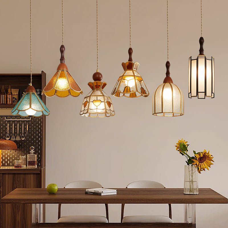 Tiffany Stained Glass Pendant Lamp - Lamp Outdoor