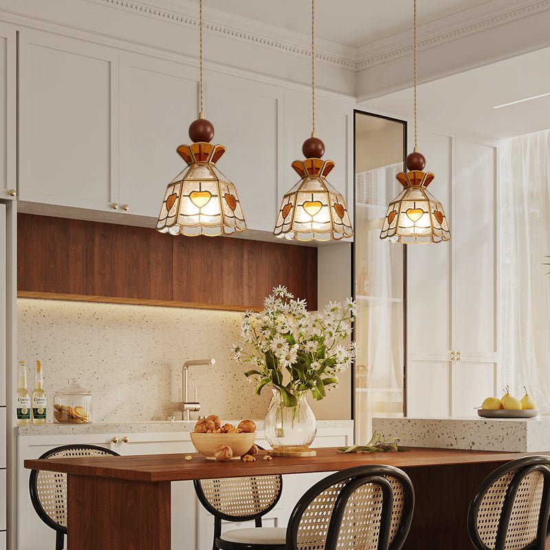Tiffany Stained Glass Pendant Lamp - Lamp Outdoor