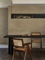 Liam Modern Metal Pendant Lamp - Lamp Outdoor