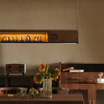 Liam Modern Metal Pendant Lamp - Lamp Outdoor