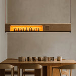Liam Modern Metal Pendant Lamp - Lamp Outdoor
