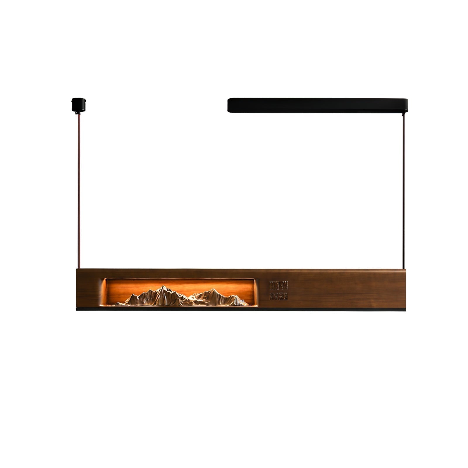 Liam Modern Metal Pendant Lamp - Lamp Outdoor