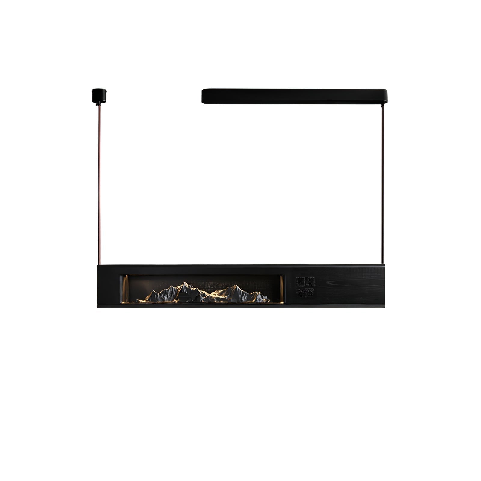 Liam Modern Metal Pendant Lamp - Lamp Outdoor