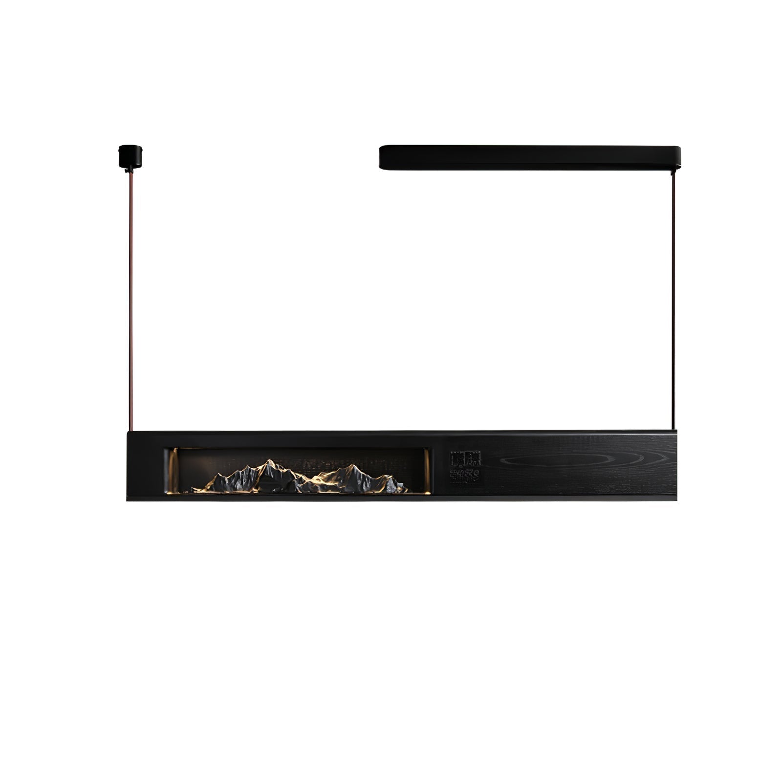 Liam Modern Metal Pendant Lamp - Lamp Outdoor
