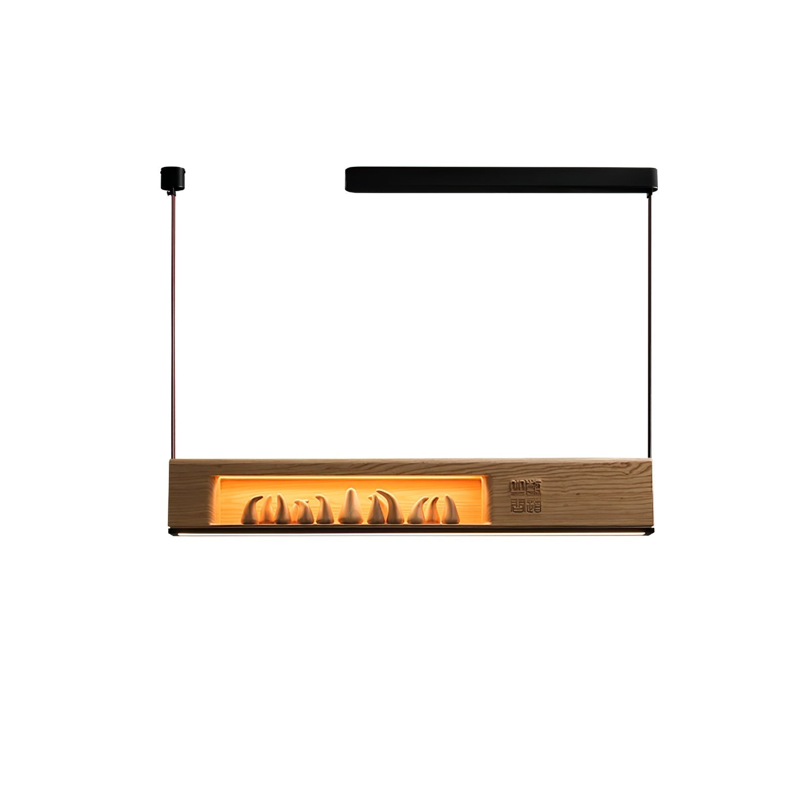 Liam Modern Metal Pendant Lamp - Lamp Outdoor