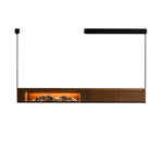 Liam Modern Metal Pendant Lamp - Lamp Outdoor