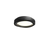 Artalis Walnut Wood Flush Mount - Lamp Outdoor