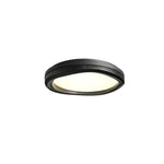 Artalis Walnut Wood Flush Mount - Lamp Outdoor