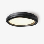 Artalis Walnut Wood Flush Mount - Lamp Outdoor