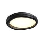 Artalis Walnut Wood Flush Mount - Lamp Outdoor