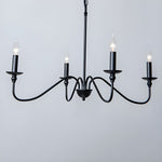 Timeless Gold Candle Chandelier - Lamp Outdoor
