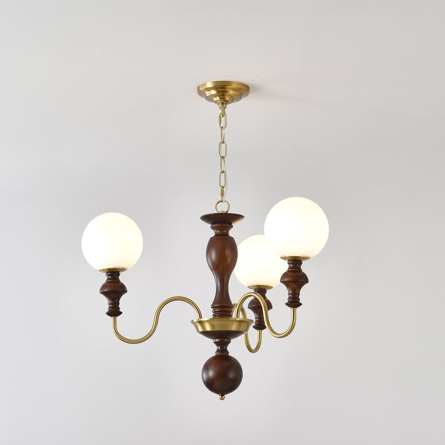 Timeless Globe Chandelier - Lamp Outdoor
